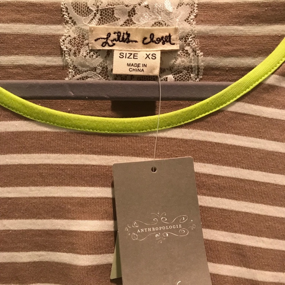 ANTHROPOLOGIE Top XS - Picture 2 of 6